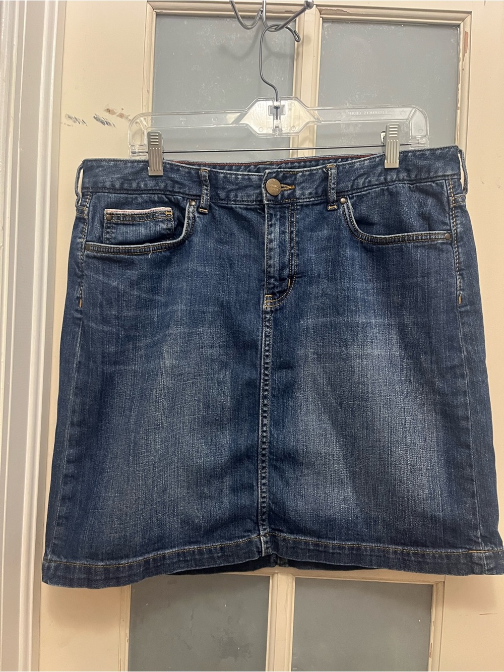 Eddie Bauer Denim Skirt 12